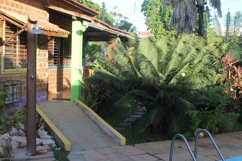 Hotel Pousada Casa Colorida Pôrto das Galinhas Exterior foto
